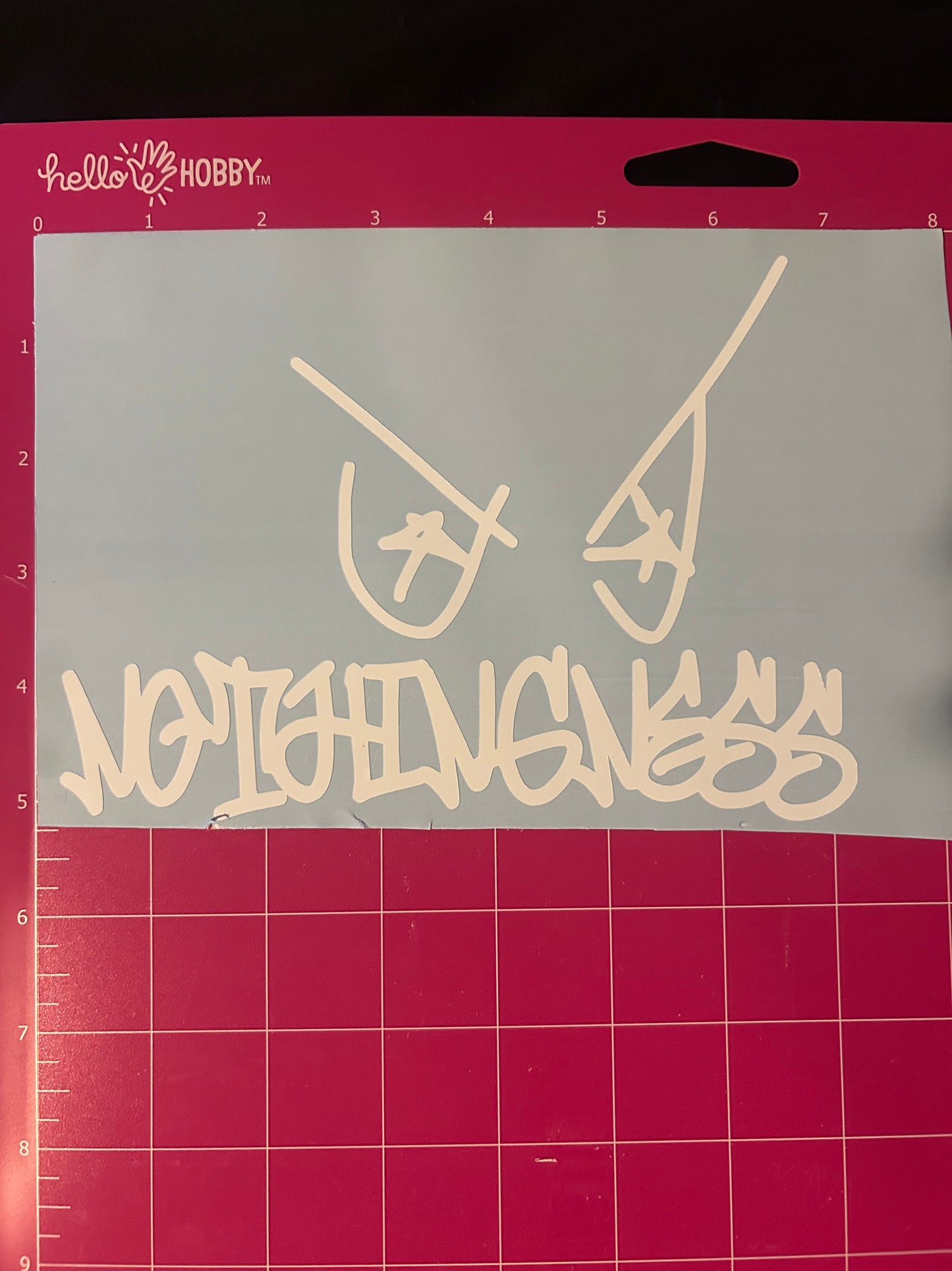 Mad nothingness