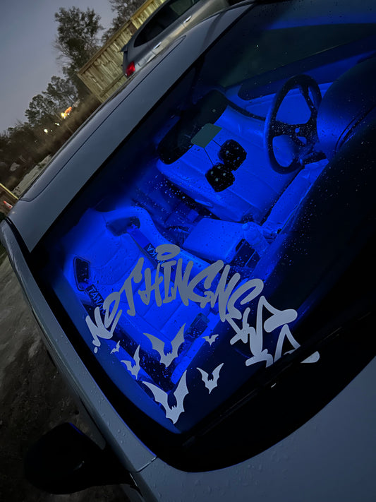 Graffiti bat