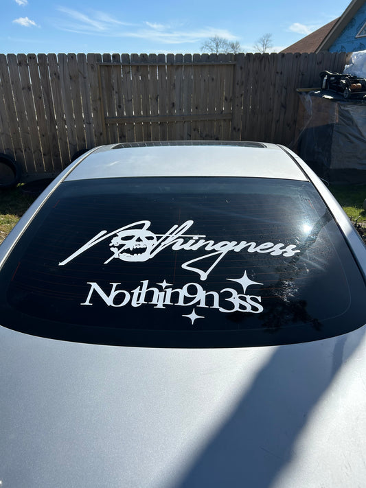 NOTHIN9N3SS