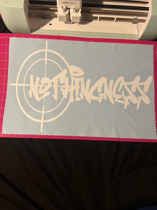 Corner nothingness banner