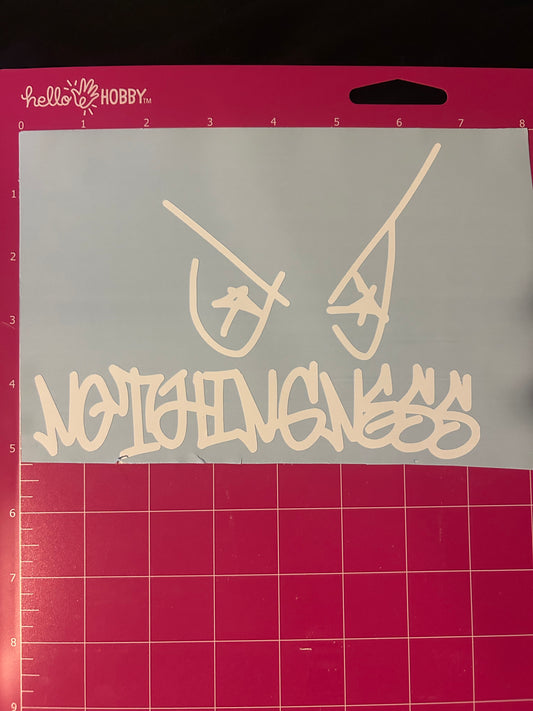 Mad nothingness